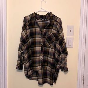 BDG Oversized Flannel